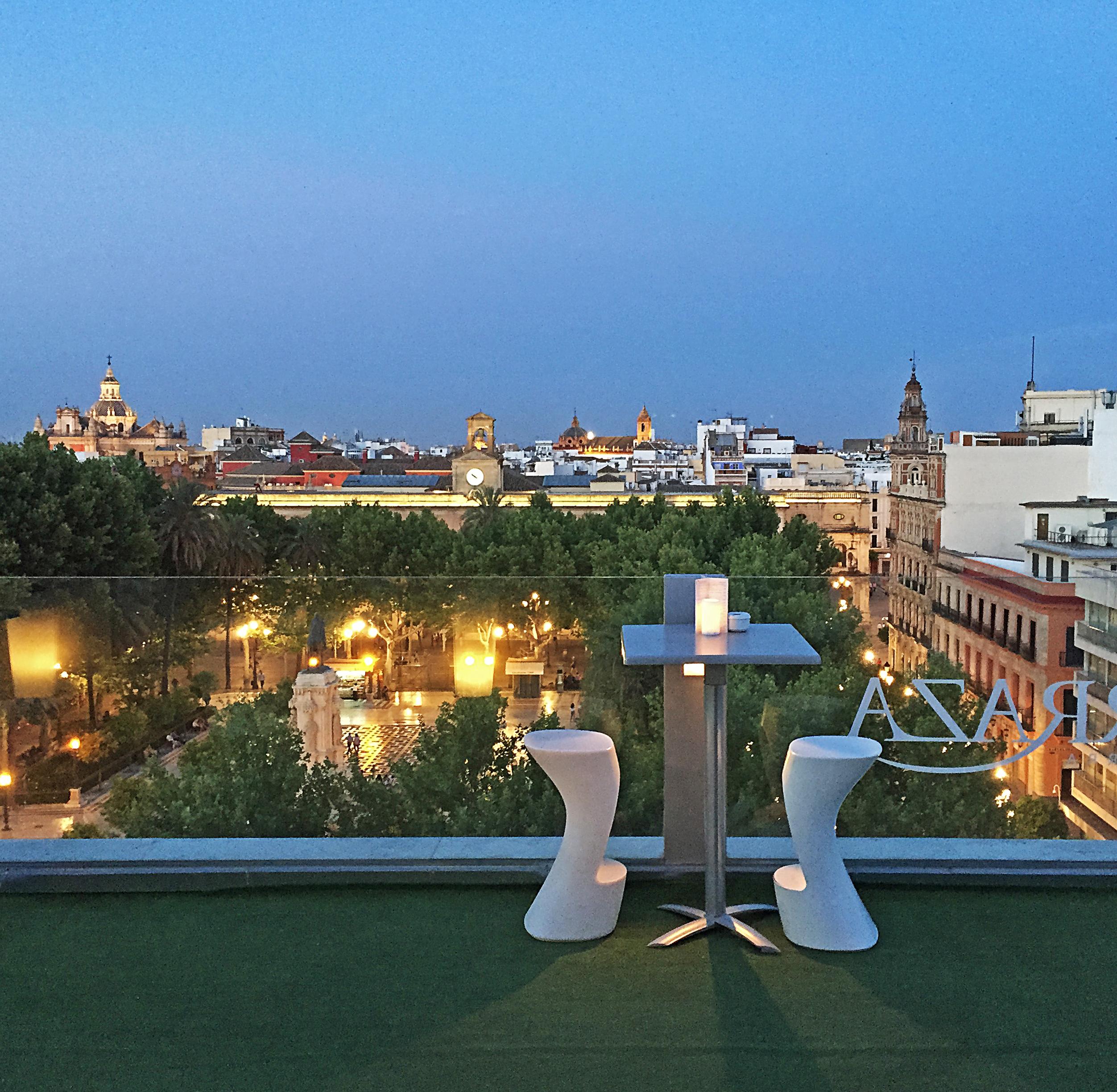 Hotel Inglaterra Sevilla Eksteriør billede