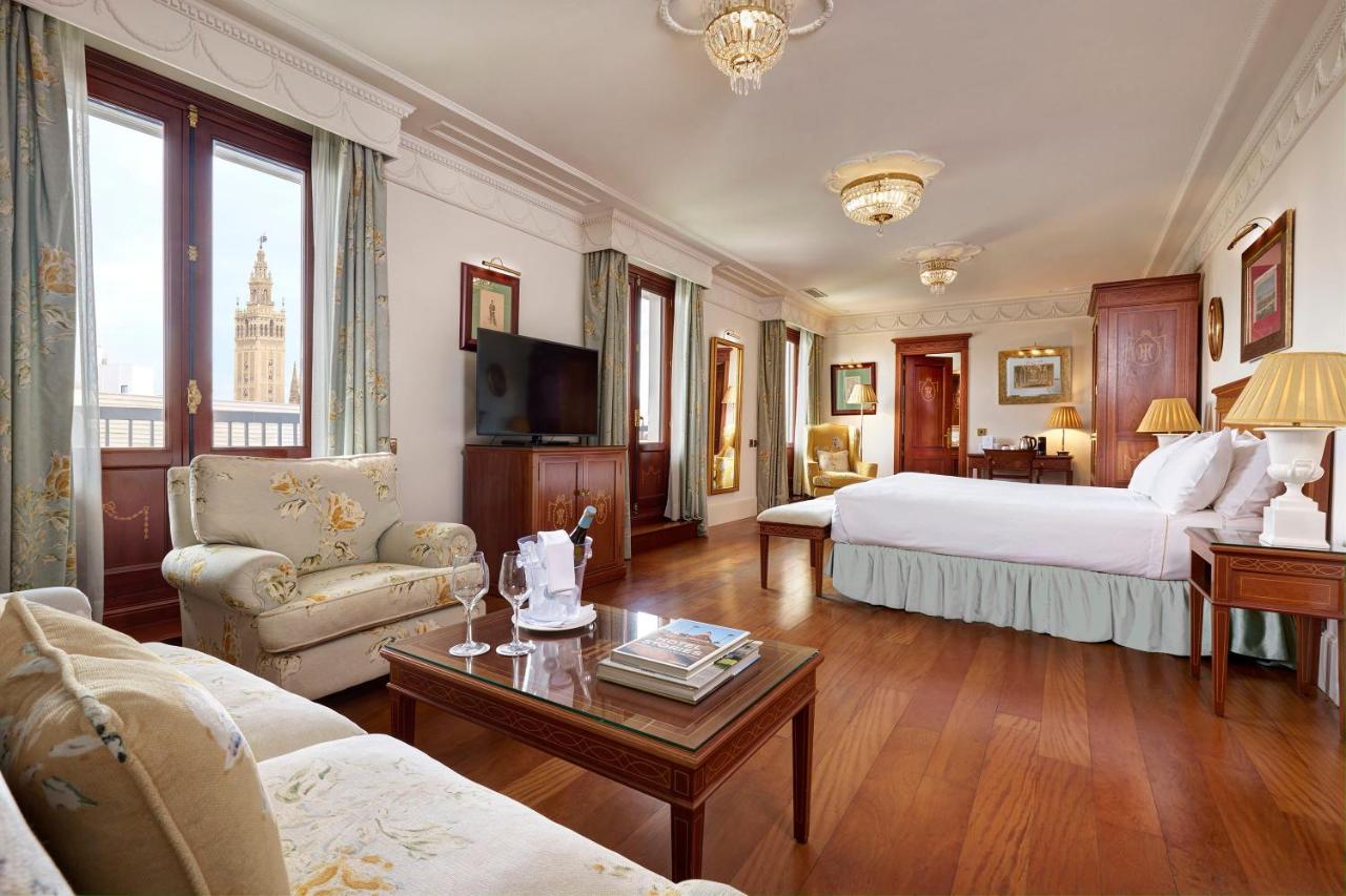 Hotel Inglaterra Sevilla Eksteriør billede